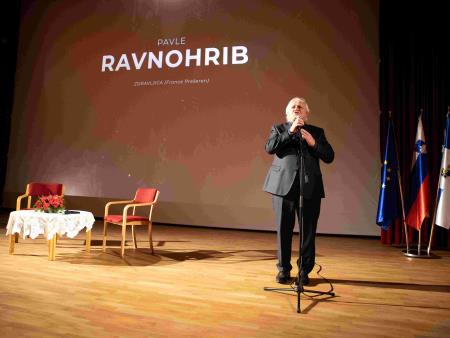 Občinska proslava ob kulturnem prazniku, Pavle Ravnohrib